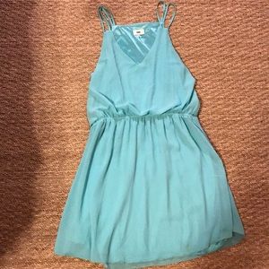 Aqua Dress (worn once)